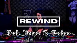 Rewind - Tech House and Techno mix(Hyppedit)