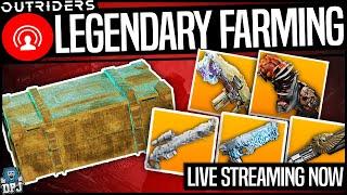 OUTRIDERS LEGENDARY FARM - Best New & Old Farm Methods - Live Stream Full Highlights