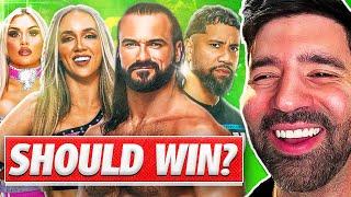 Who SHOULD Win The Money In The Bank Matches 2024