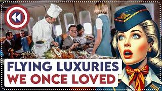 10 Air Travel Features From The Golden Age Of Flying