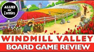 Windmill Valley - Board Game Review