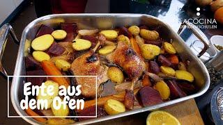 Knusprige Ente aus dem Ofen: Geheimtipps für das Festessen | La Cocina
