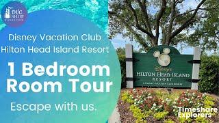 Disney Vacation Club Hilton Head Island Resort 1 Bedroom Room Tour