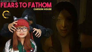 CEWEK INI TEROBSESI DENGANKU | Fears to Fathom Carson House Indonesia [Episode 3]