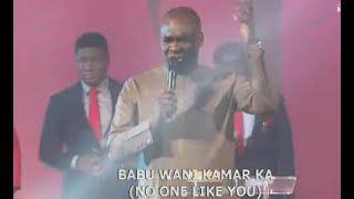 NO ONE LIKE YOU (BABU WANI KAMAR KA)- Apostle Joshua Selman