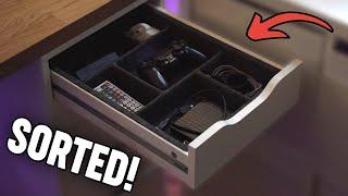 IKEA Drawer Organisation (TECH & CAMERAS)