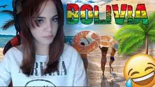 ¿VISTES LAS HERMOSAS PLAYAS DE BOLIVIA? |TROLEO EN STREAM       *Clip Antiguo*