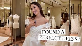 Wedding Dress Try-On, Harrods Gala Prep and Amazon Haul | Tamara Kalinic