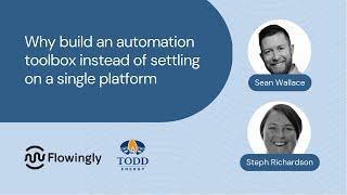 Why Build an Automation Toolbox Instead of Settling on a Single Platform