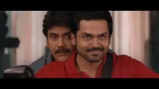 #karthick   #nagarjuna         Thozha  tamil movie bike scene