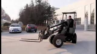 WL26 new generation mini wheel loader