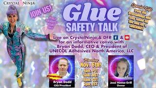  GLUE TALK!   with SUPERTITE ADHESIVES!