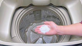 HOW TO CLEAN YOUR WASHING MACHINE !! (QUICK & EASY)