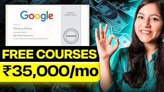 5 FREE Courses to Earn Rs. 35,000+ Side Income | Earn Money Online 