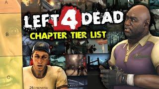 The ULTIMATE Left 4 Dead chapter TIER LIST