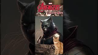 CAPTAIN MARVEL CATVENGERS