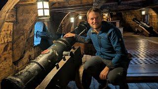 Full Tour of Sir Francis Drake Golden Hinde Ship in London