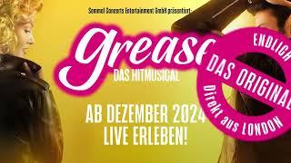 Grease - Das Hitmusical 2024 - Tourtrailer