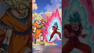 Goku Manga VS Goku anime#who ls Stronger#shorts#edit