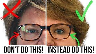 5 Eye Makeup Mistakes To Avoid Wearing Glasses + How To Fix Them!