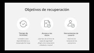 Soluciones de backup empresarial