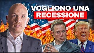 TRUMP STA DISTRUGGENDO L’ECONOMIA! Il vero effetto dei dazi.