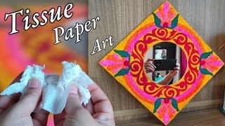 Easy and Awesome Room Decor Ideas with Paper | Waste Material Craft | DIY Tissue Paper Craft