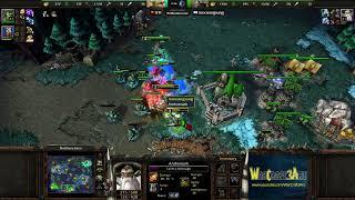 Infi(ORC) vs Sok(HU) - Warcraft 3: Classic - RN7452