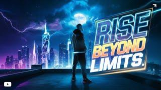 Rise Beyond Limits | Motivational Rap Song | Hustle & Grind Anthem 2024