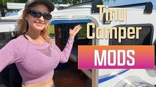 RANGE RUNNER CAMPER TOUR complete With Modifications! 