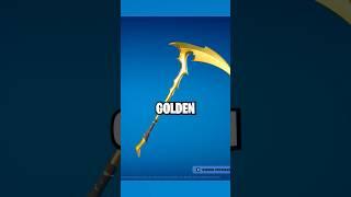 HOW TO GET GOLDEN SCYTHE PICKAXE FASTEST WAY! #fortnite #MFTFGAMES