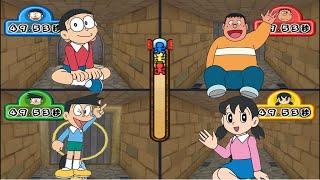 Doraemon Wii Game #10 | Nobita chiến thắng bảo bối vòng tròn xuyên thấu | Benor Kiv