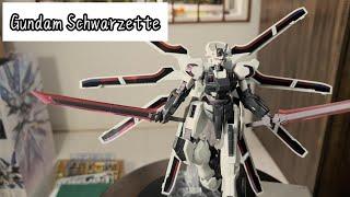 水星の魔 | MDX-0003 Gundam Schwarzette HG1/144 Unboxing/Build【開箱/組裝】#GundamSchwarzette #水星の魔女 #gundam