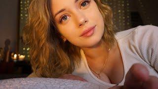 YOUR GIRL WILL PLEASE YOU TO SLEEP  ASMR + Personal Attention + Role Play
