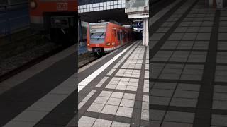 S 5 nach Bad Homburg in Frankfurt Messe #shorts #sbahn #trainspotting