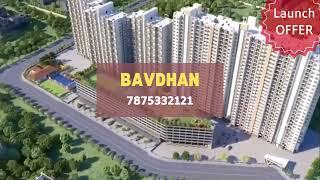 NEW LAUNCH | Spacious carpet areas in 2BHK, 3BHK, and 4BHK in Bavdhan and 3mins from Kothrud.