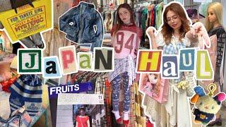 everything i bought in JAPAN! tokyo shopping haul 