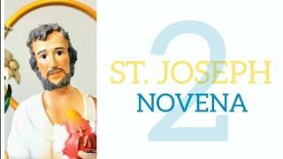 DAY 2 - ST. JOSEPH NOVENA