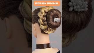 I've no words.. just try this  #bun #shortsfeed #bunhack #trending #explorepage #hairtok #fvpシ #1m