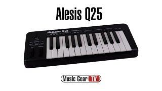 Alesis Q25, the perfect small keyboard with MIDI!