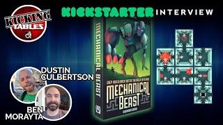 Mechanical Beast Boardgame | Kickstarter Interview with Creator Ben Morayta