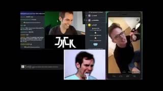 iDubbbz says the n-word on jacksfilms stream