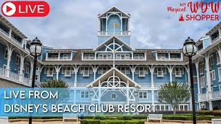 LIVE: Disney Date Night at Disney's Beach Club Resort