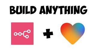 Build ANYTHING with n8n + Loveable