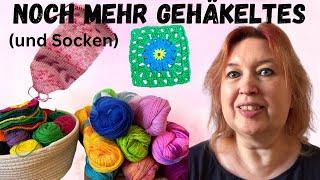 Noch mehr Gehäkeltes (und Socken)