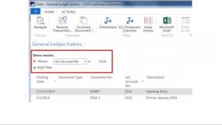 Tips & Tricks: System Created Entries - Microsoft Dynamics NAV
