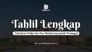 TAHLIL LENGKAP TEKS ARAB DAN TERJEMAH INDONESIA || GRATIS PDF