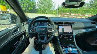 2024 Jeep Grand Cherokee 4xe Test Drive POV l Ambience Binaural Sound