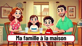 How to Describe Your Family in French | French Speaking and Listening Practice