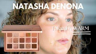 WARM UP Your Makeup Routine! Natasha Denona I Need A Warm Palette Try-On